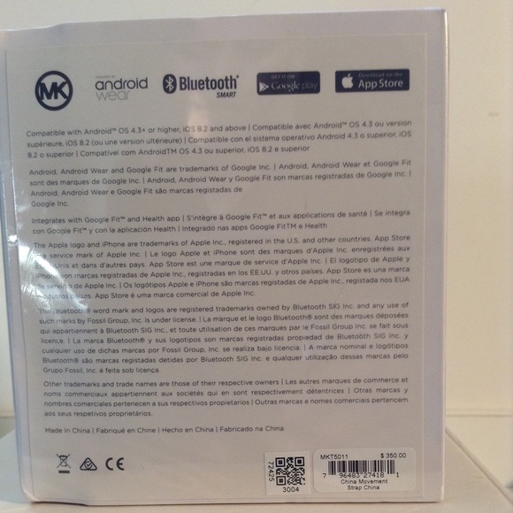 Michael Kors New w/tag Men’s Watch - Picture 7 of 7